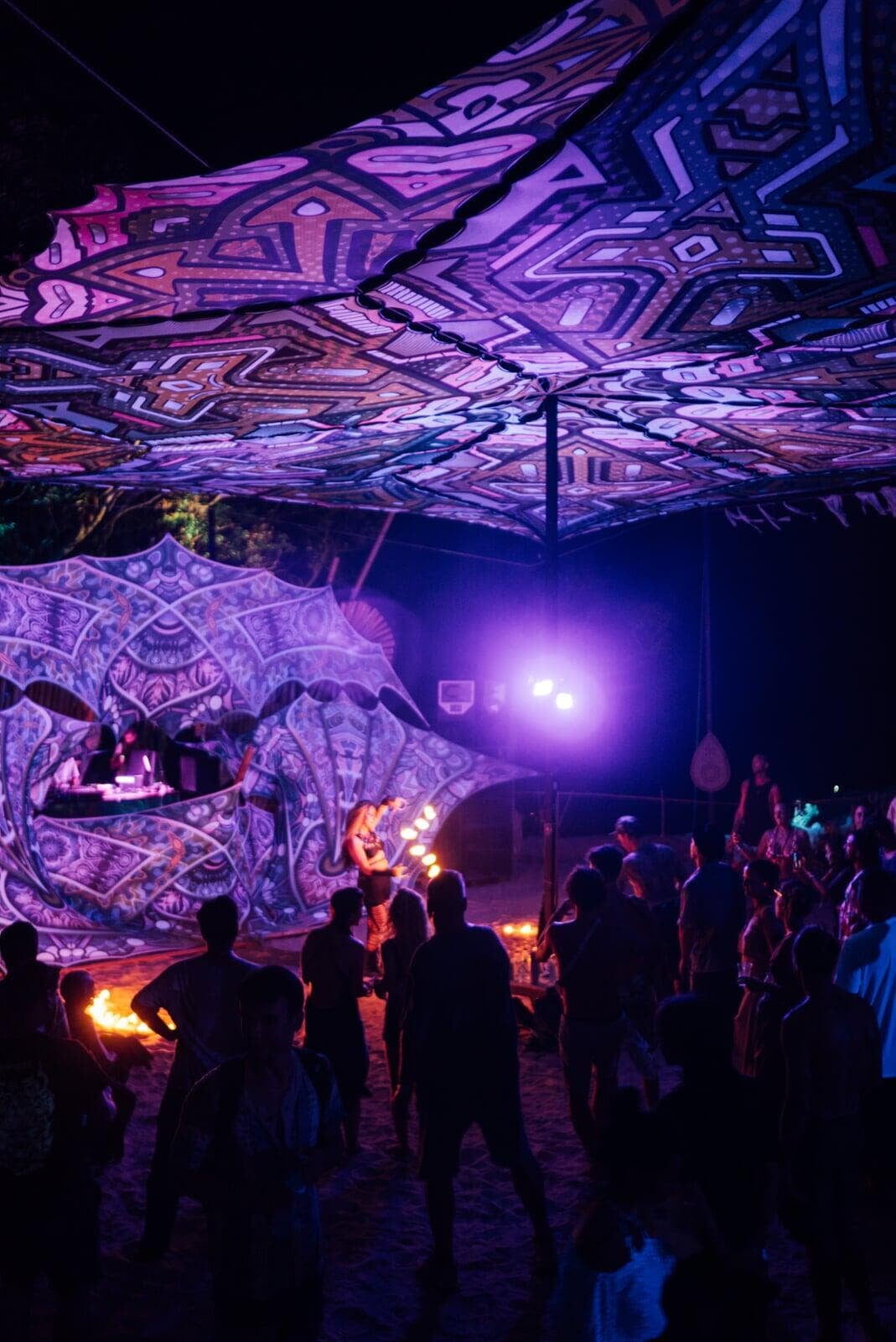 cosmic alchemy fire show